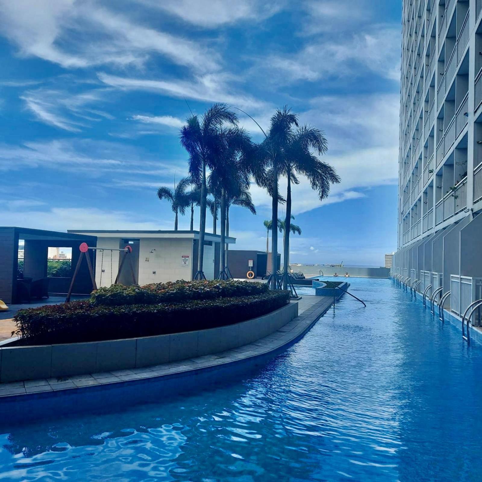 De Luxe, Standard And Studio Suites -The Breeze Residences-Close To Airport,Mall Of Asia, Us Embassy Manila Eksteriør billede